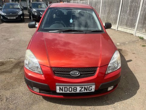 Kia RIO 1.4 Rio 2 Red #4