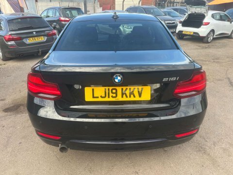 BMW 2 Series 1.5 218I M Sport Gran Tourer 139 Bhp Black #9