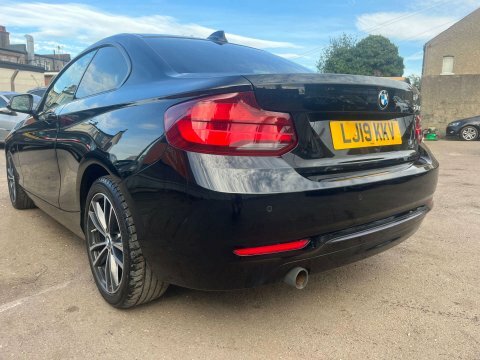 BMW 2 Series 1.5 218I M Sport Gran Tourer 139 Bhp Black #12