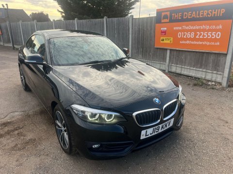 BMW 2 Series 1.5 218I Sport Black #3