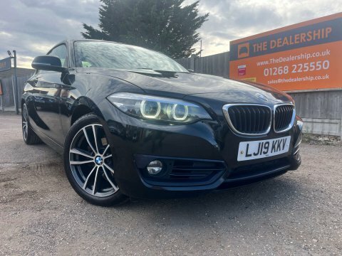 BMW 2 Series 1.5 218I Sport Black #2