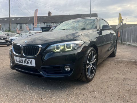 BMW 2 Series 1.5 218I M Sport Gran Tourer 139 Bhp Black #14