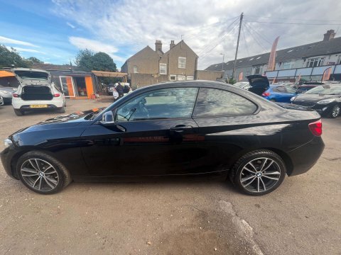 BMW 2 Series 1.5 218I M Sport Gran Tourer 139 Bhp Black #11