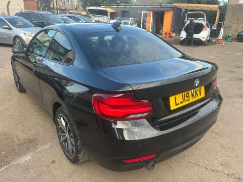 BMW 2 Series 1.5 218I M Sport Gran Tourer 139 Bhp Black #13