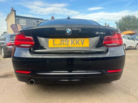 BMW 2 Series 1.5 218I M Sport Gran Tourer 139 Bhp Black #8