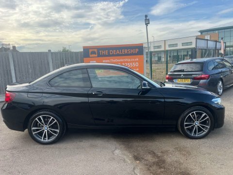 BMW 2 Series 1.5 218I M Sport Gran Tourer 139 Bhp Black #7