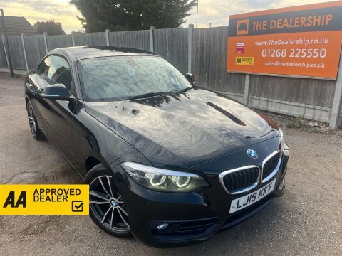 BMW 2 Series 1.5 218I Sport Black