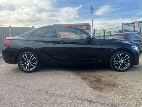 BMW 2 Series 1.5 218I Sport Black #6