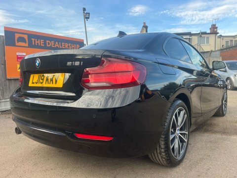 BMW 2 Series 1.5 218I M Sport Gran Tourer 139 Bhp Black #10