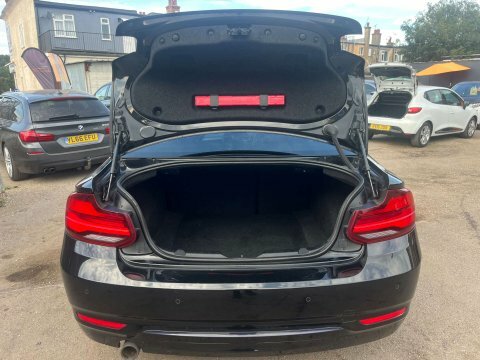 BMW 2 Series 1.5 218I M Sport Gran Tourer 139 Bhp Black #22