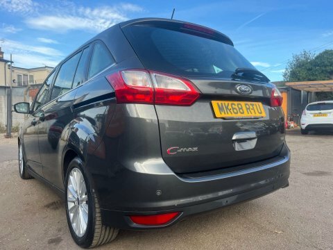 Ford Grand C-Max 1.0 Ecoboost 125 Titanium 7 Seats Motd To White #14