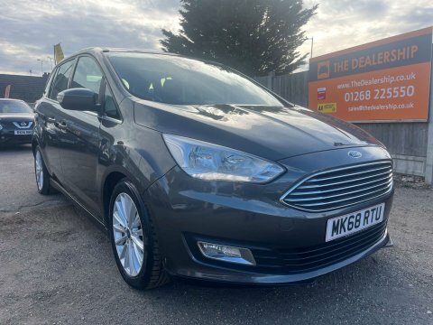 Ford Grand C-Max Titanium T Grey #4
