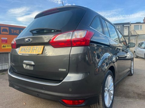 Ford Grand C-Max 1.0 Ecoboost 125 Titanium 7 Seats Motd To White #8