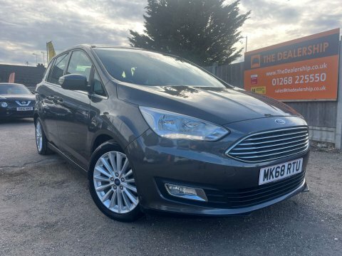 Ford Grand C-Max Titanium T Grey #2