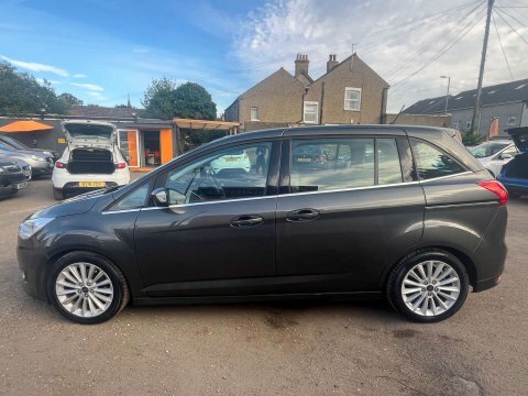 Ford Grand C-Max 1.0 Ecoboost 125 Titanium 7 Seats Motd To White #13