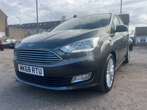 Ford Grand C-Max 1.0 Ecoboost 125 Titanium 7 Seats Motd To White #16