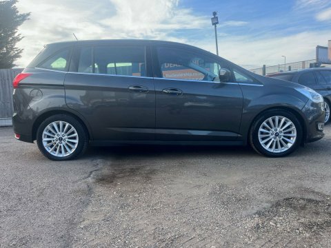Ford Grand C-Max Titanium T Grey #6