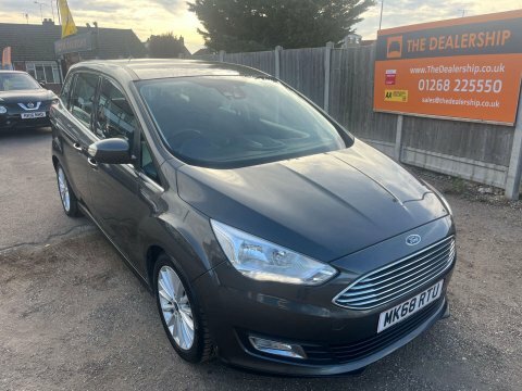 Ford Grand C-Max Titanium T Grey #3