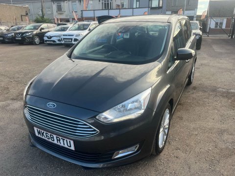 Ford Grand C-Max 1.0 Ecoboost 125 Titanium 7 Seats Motd To White #17