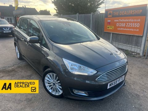 Ford Grand C-Max Titanium T Grey