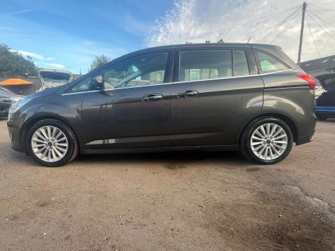 Ford Grand C-Max 1.0 Ecoboost 125 Titanium 7 Seats Motd To White #12