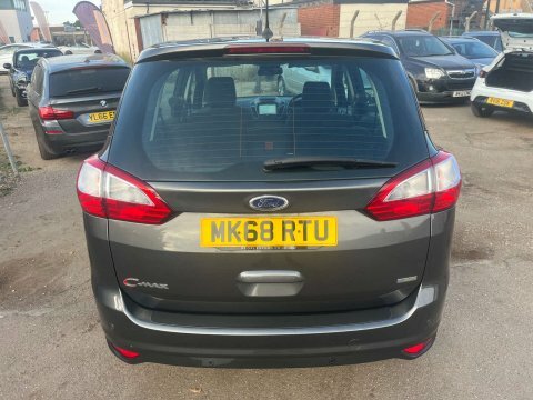 Ford Grand C-Max 1.0 Ecoboost 125 Titanium 7 Seats Motd To White #9