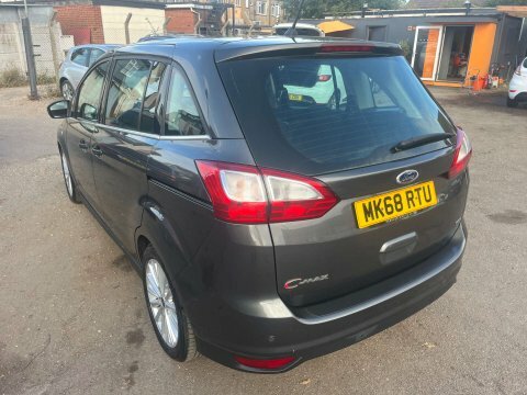 Ford Grand C-Max 1.0 Ecoboost 125 Titanium 7 Seats Motd To White #11