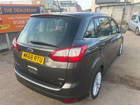 Ford Grand C-Max 1.0 Ecoboost 125 Titanium 7 Seats Motd To White #7