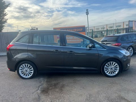 Ford Grand C-Max Titanium T Grey #5