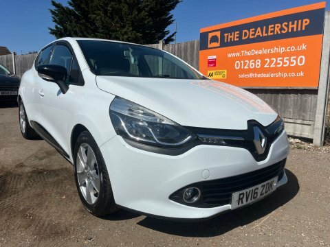 Renault Clio 1.1 Clio Dynamique White #4