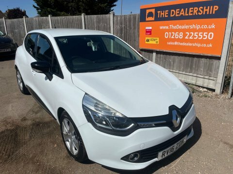 Renault Clio 1.1 Clio Dynamique White #3