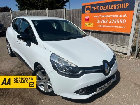 Renault Clio 1.1 Clio Dynamique White