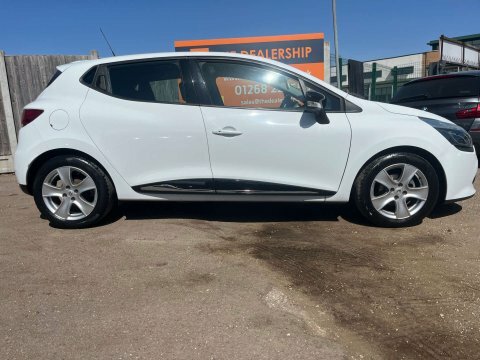 Renault Clio 1.1 Clio Dynamique White #6