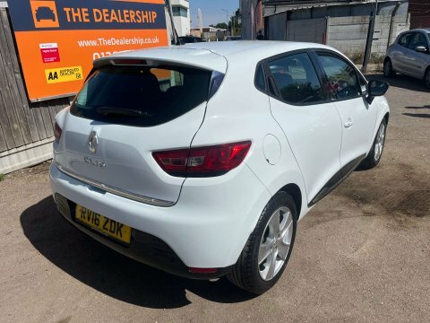 Renault Clio 1.1 Clio Dynamique White #5
