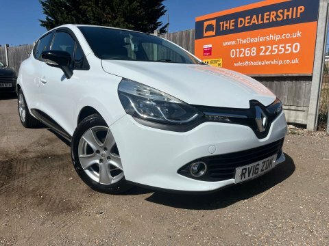 Renault Clio 1.1 Clio Dynamique White #2