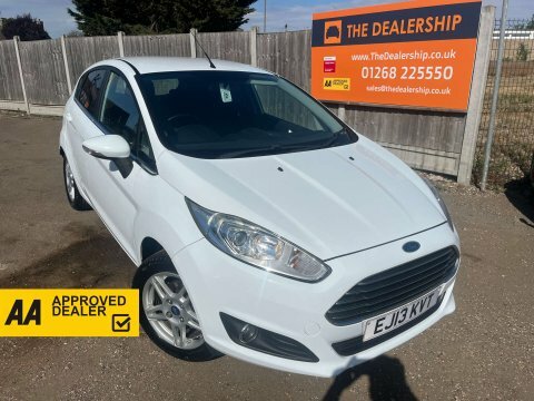 Ford Fiesta 1.0 Fiesta Zetec White