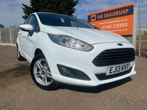 Ford Fiesta 1.0 Fiesta Zetec White #2