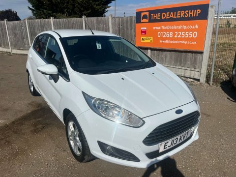 Ford Fiesta 1.0 Fiesta Zetec White #3