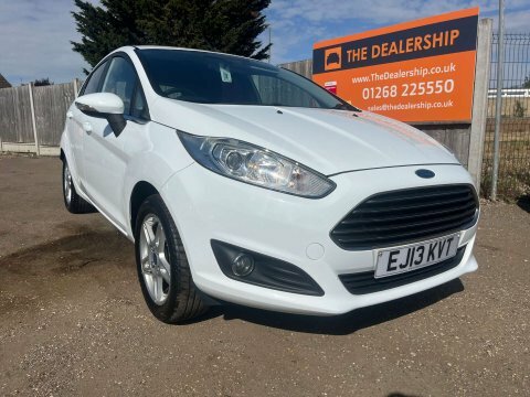 Ford Fiesta 1.0 Fiesta Zetec White #6