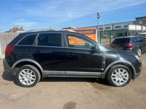 Vauxhall Antara 2.2 Antara Exclusive Black #2
