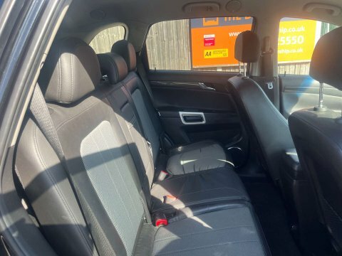 Vauxhall Antara 2.2 Cdti Exclusiv Suv 2Wd Euro 5 White #10