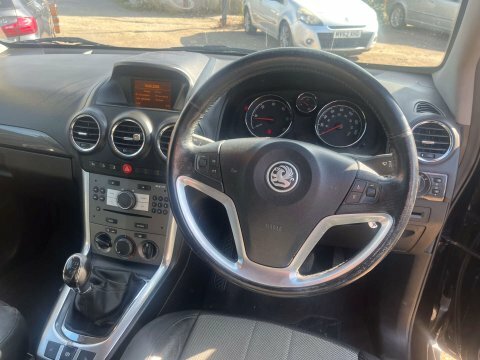 Vauxhall Antara 2.2 Cdti Exclusiv Suv 2Wd Euro 5 White #7