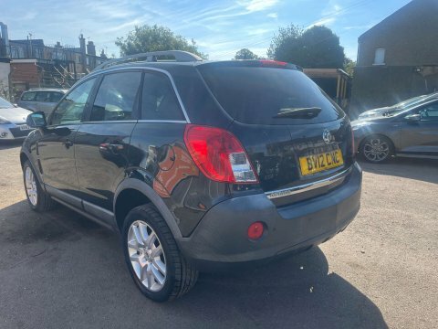Vauxhall Antara 2.2 Antara Exclusive Black #4