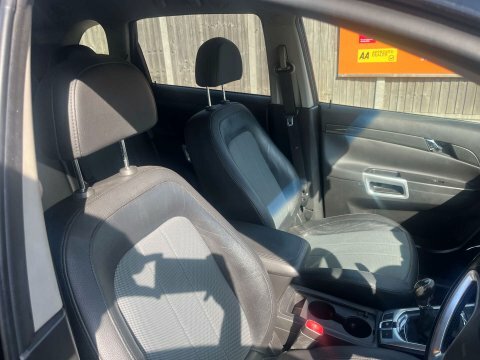 Vauxhall Antara 2.2 Cdti Exclusiv Suv 2Wd Euro 5 White #8