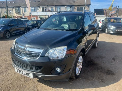 Vauxhall Antara 2.2 Antara Exclusive Black #6