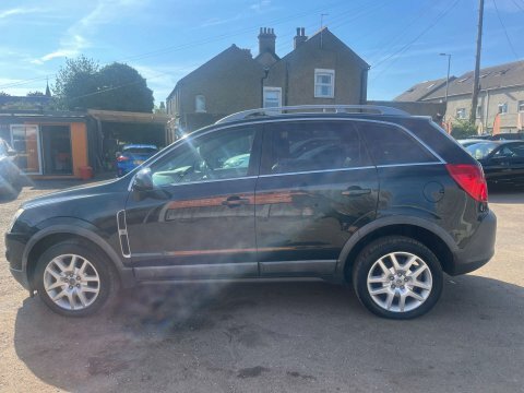 Vauxhall Antara 2.2 Antara Exclusive Black #5