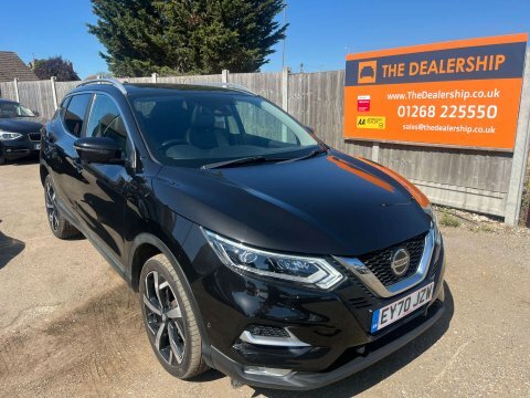 Nissan Qashqai 1.3 Qashqai Tekna EY70JZW Black #5