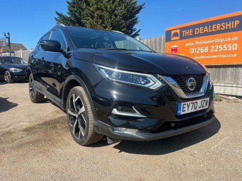 Nissan Qashqai 1.3 Qashqai Tekna EY70JZW Black #4