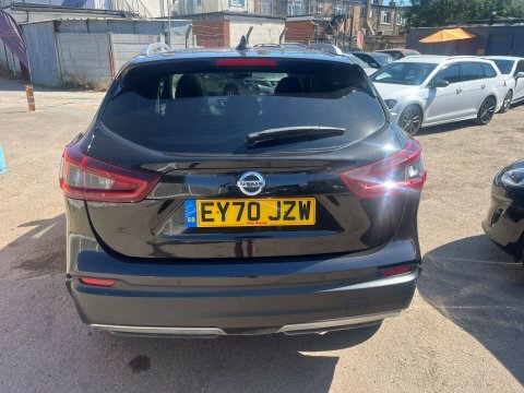 Nissan Qashqai 1.3 Qashqai Tekna EY70JZW Black #6