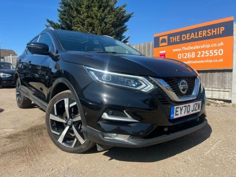 Nissan Qashqai 1.3 Qashqai Tekna EY70JZW Black #2